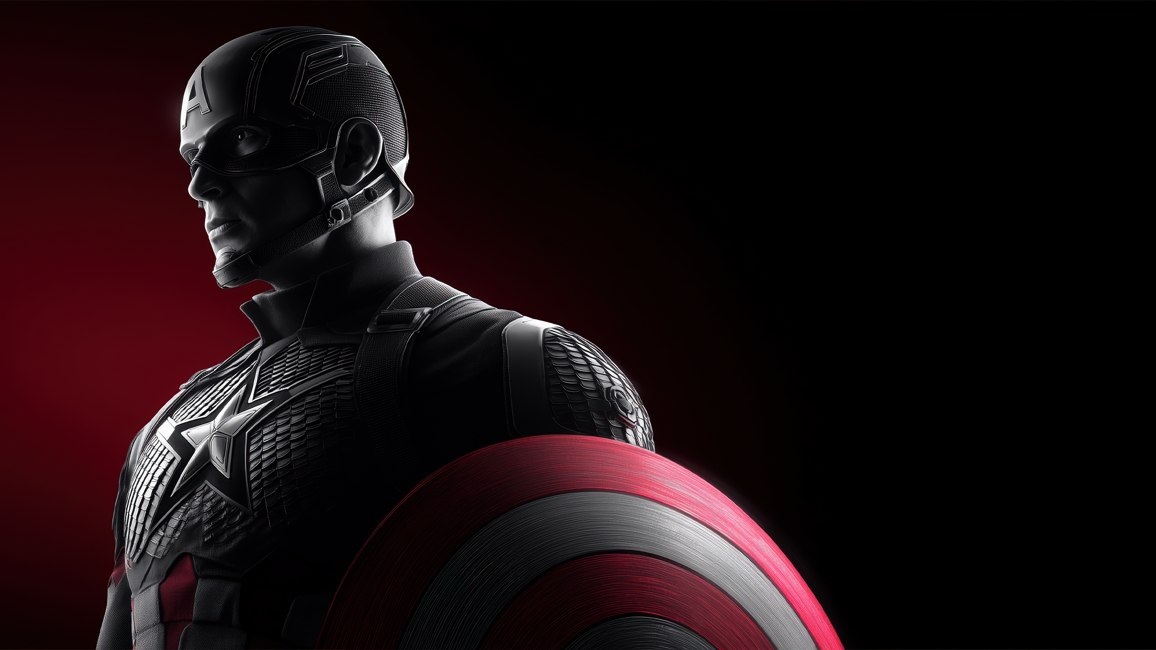 8k Captain America